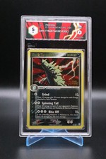 Dark Tyranitar 19/109 EX Team Rocket Returns Stamped Holo ENG GRADE 5 picture