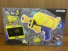 Splatoon 3 Ichiban Kuji Vol.3 A Prize Splattershot Light Weapon Toy Bandai picture