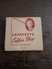 Vintage Lafayette Hotel New Orleans LA Matchbook Circa 1950s picture