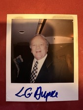 2025 Leaf Photographic Polaroid Auto - 5 Photo/Autograph Lot picture