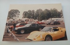 Collectible Vintage Ferrari Dino 246 GTS 4x6 Photo picture