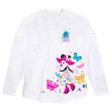 Disney World Epcot Flower and Garden Minnie Mouse Spirit Jersey XL or XXL picture