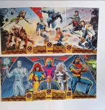 1994 Fleer Ultra X-Men Blue & Gold Team Special Limited Subset 1-6 Cards *Read* picture