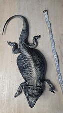 Hand-Painted Bearded Dragon Wall Mount Interior decoration picture