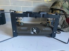Military Coleman 523 duel stove burner - made in 1983 - close mint, unused picture