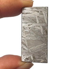 31G Muonionalusta meteorite  slice ,Naturally Iron meteorite CC182 picture