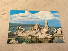 Mono Lake Tufa Towers  Near Lee Vining CA Postcard Unposted picture