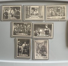 **1966 Topps Adventures of Superman Lot Of 7- Excellent Raw Condition ** picture