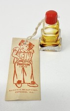 Vintage Child’s Perfume Bottle Empty Vanity Decor National Beauty Industry MCM picture