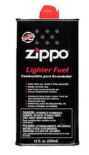 ZIPPO LIGHTER FUEL 12 oz 355 ml picture