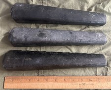 Three RIGHT SIDE Vintage Vietnam era US GI Triangle HANDGUARDS Army Surplus picture
