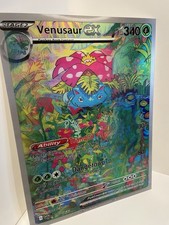 Bulbasaur Ivysaur Venusaur EX Pokemon 3D Holographic Lenticular Poster picture