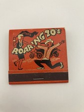 Jim's Roaring 20's/The Gilded Cage Matchbook Unstruck Full Decorative Matches picture