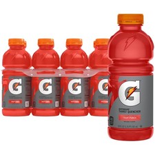 Gatorade Thirst Quencher, Fruit Punch, 20 Fl Oz (Pack of 8) picture