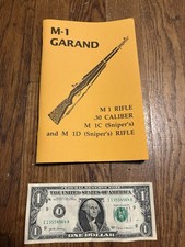 Vintage 1965 M-1 Garand Army Technical Manual No. 9-1005-222-12 picture