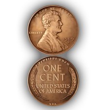 1909 S VDB Lincoln Wheat Cent Penny Rare Key Date Collectible Coin picture