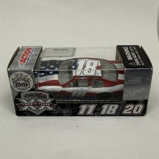 2011 Kyle Busch #18 M&M’s Red White Blue 9/11 Tribute 1:64 diecast Gold Series picture