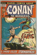 Conan the Barbarian #14 (Marvel Comics March 1972) picture