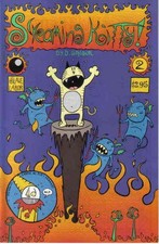 Screaming Kitty #2 FN; Slave Labor | w/Bag+Board picture