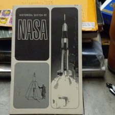 NASA Historical Sketch Booklet/Publication - Astronauts & Space Travel picture