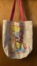 Dutch Bros Limited Edition Tote Bag -Orange Handle-  picture