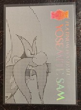2024 Fleer Retro Looney Tunes Platinum Portraits Yosemite Sam #PP-19 1:864 Packs picture
