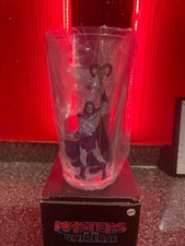 Masters of The Universe Skeletor Pint Glass in box brand new picture