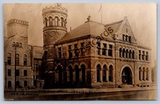 K67/ Lansing Michigan RPPC Postcard c1910 Post Office Building 172 picture