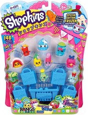Shopkins RANGS Season 1 (12-Pack) Collectible Toy Figures - Styles Vary F/S  14+ picture