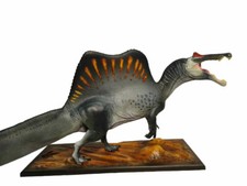 Spinosaurus Dinosaur Prehistoric Mesozoic Life Model Figure 