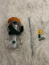 Special Edition Presale Starbucks x Peanuts Snoopy Glass Cup -US SELLER picture
