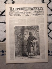 1867 Nast St. Patricks Day, Reconstruction Commanders Centerfold — Apr 6 picture