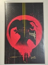 SIKTC Something is Killing The Children NYCC #1 Wilson Signed Gilded 9/40 w/COA picture