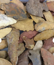 250 Ancient Indian Arrowheads 