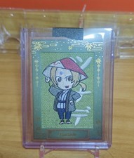 KAYOU Naruto Shippuden Tsunade Serial # Non-Sport Card NRCCNA-QR-009 080/720 picture