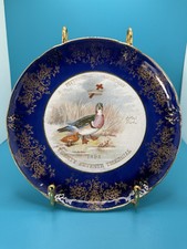 Antique 1898 Pittsburgh Commandery No. 1 K.I. Masonic Triennial Plate Taylor picture