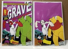 Chills From The Grave 1 Trolls Comics Waite Hulk 181 Homage Lot  /15 + Ashcans picture