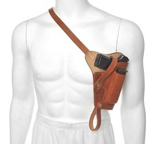 M3 Leather Shoulder Holster fits Yugo M57 T33 Tokarev with Spare Magazine Pouch picture