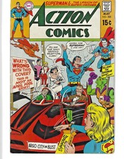 Action Comics Lois Lane Jimmy Olsen Early 1970s DC Comics 5 Issue Lot picture