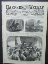 Genuine Journal, Harper's Weekly, No. 487, April 28, 1866 picture