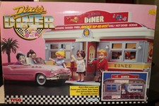 Dixies Diner Tyco 1980s Play Set New Vintage picture