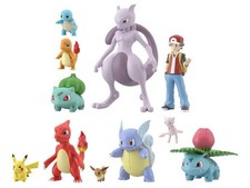 Pokemon Scale World Figure Kanto Region Complete set 1/20 Bandai picture