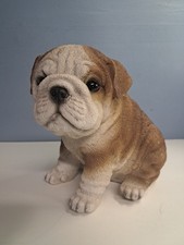 Vtg Resin Bulldog Figure From Hobby Lobby picture