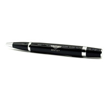 Bentley Motors Black and Silver Ballpoint Pen | Luxury Gift Boxed picture