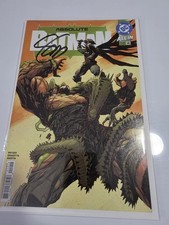 Absolute Batman #14 2nd Print Comic SIGNED SCOTT SNYDER with COA picture