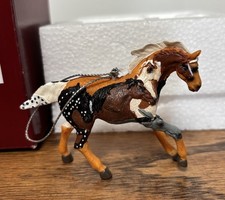 VTG 2006 The Trail Of Painted Ponies Year Of The Horse ORNAMENT - Retired - Rare picture