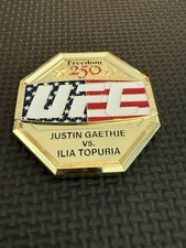 Official WHMO Freedom 250 UFC MMA Fight POTUS 45/47 Donald J Trump Coin picture
