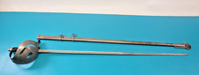 Antique Italian Model 1888 Saber Sword + Scabbard TR1867 picture