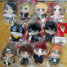 Persona 5 The Royal P5R Plush doll Keychain Mascot SEGA ATLUS JAPAN SHIP ASAP picture