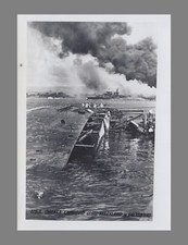 Pearl Harbor Photo U.S.S. Oglala Capsized U.S.S. Maryland In Background picture